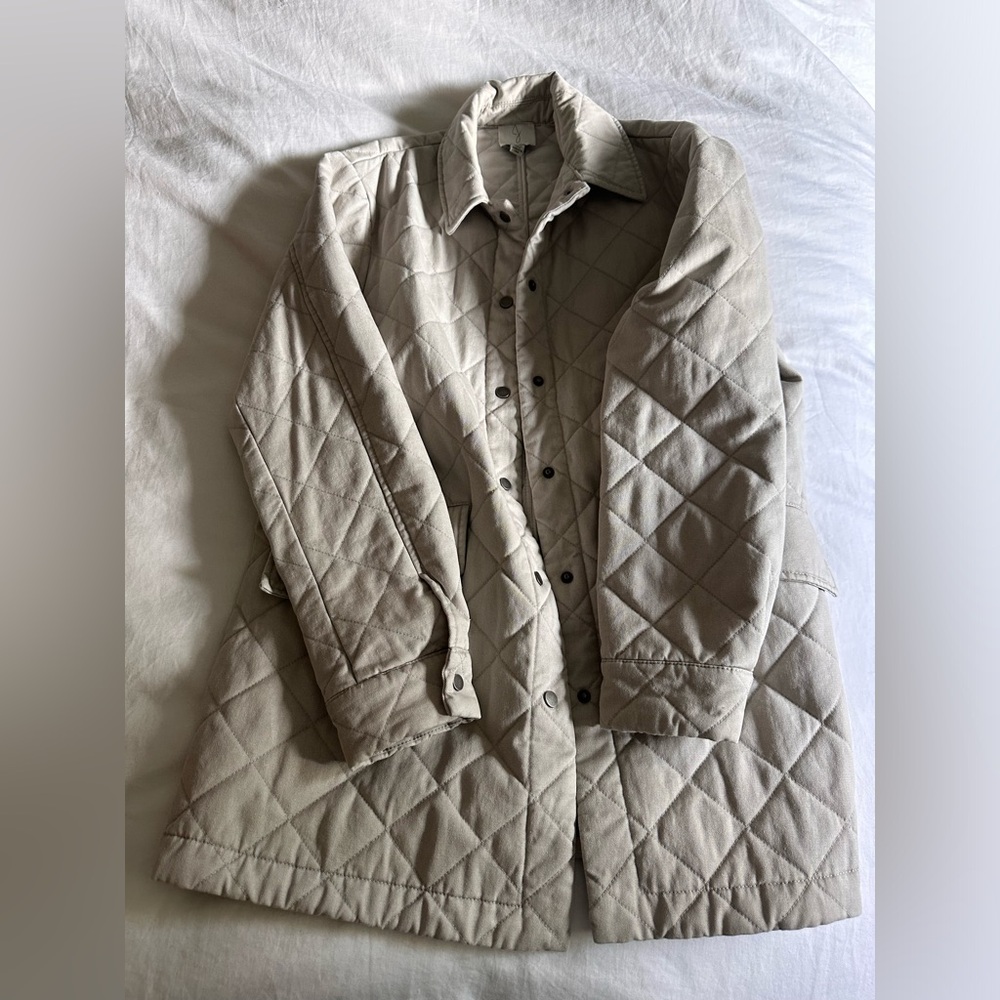 Joie quilted jacket